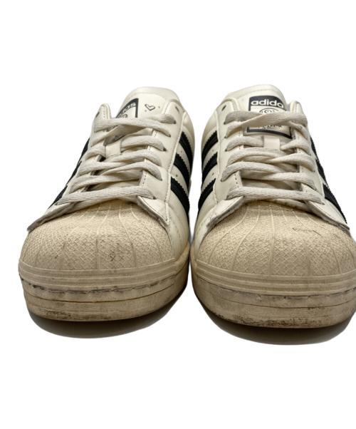 adidas（アディダス）adidas (アディダス) Andre Saraiva (アンドレ サライバ) SUPER STAR ホワイト サイズ:25.5㎝の古着・服飾アイテム