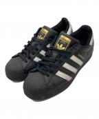 adidasアディダス）の古着「Superstar」｜ブラック