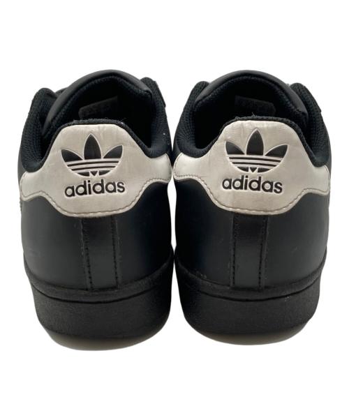 adidas（アディダス）adidas (アディダス) Superstar ブラック サイズ:26㎝の古着・服飾アイテム