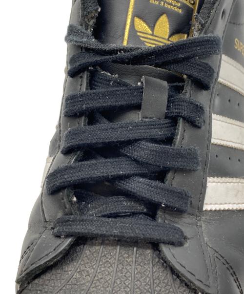 adidas（アディダス）adidas (アディダス) Superstar ブラック サイズ:26㎝の古着・服飾アイテム
