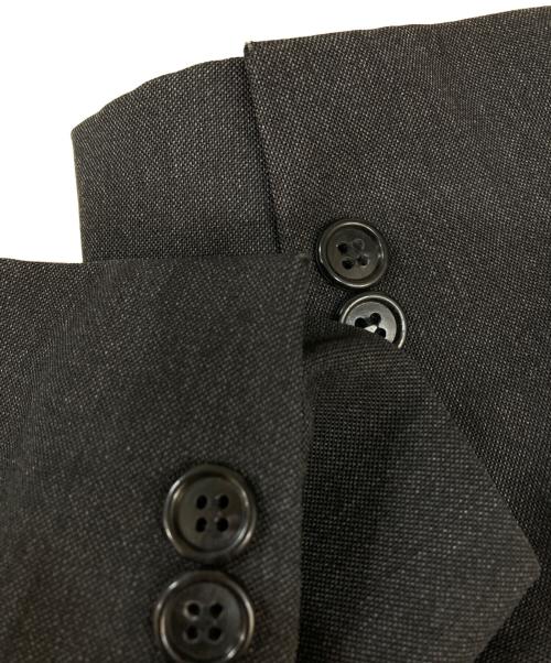 BROOKS BROTHERS（ブルックスブラザーズ）BROOKS BROTHERS (ブルックスブラザーズ) 3Bテーラードジャケット グレー サイズ:記載無しの為実寸参照の古着・服飾アイテム