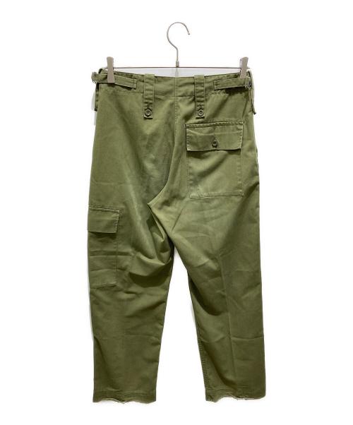 USED（ユーズド）USED (ユーズド) ファティーグパンツ オリーブ サイズ:75/76/92の古着・服飾アイテム