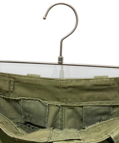 USED（ユーズド）USED (ユーズド) ファティーグパンツ オリーブ サイズ:75/76/92の古着・服飾アイテム