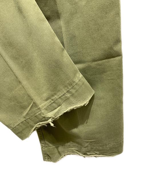 USED（ユーズド）USED (ユーズド) ファティーグパンツ オリーブ サイズ:75/76/92の古着・服飾アイテム