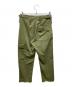 USED (ユーズド) ファティーグパンツ オリーブ サイズ:75/76/92：6000円