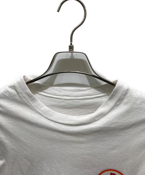 USED（ユーズド）USED (ユーズド) 半袖Tシャツ ホワイト サイズ:記載無しの為実寸参照の古着・服飾アイテム