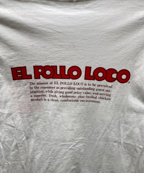 USED（ユーズド）USED (ユーズド) 半袖Tシャツ ホワイト サイズ:記載無しの為実寸参照の古着・服飾アイテム