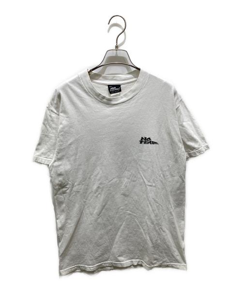 No Fear（ノーフィア）No Fear (ノーフィア) 半袖Tシャツ ホワイト サイズ:記載なしの為実寸参照の古着・服飾アイテム