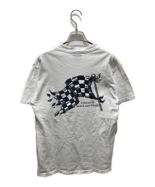 No Fear（ノーフィア）No Fear (ノーフィア) 半袖Tシャツ ホワイト サイズ:記載なしの為実寸参照の古着・服飾アイテム