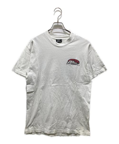 No Fear（ノーフィア）No Fear (ノーフィア) 半袖Tシャツ ホワイト サイズ:記載なしの為実寸参照の古着・服飾アイテム