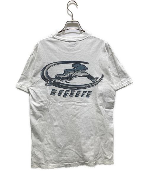 No Fear（ノーフィア）No Fear (ノーフィア) 半袖Tシャツ ホワイト サイズ:記載なしの為実寸参照の古着・服飾アイテム