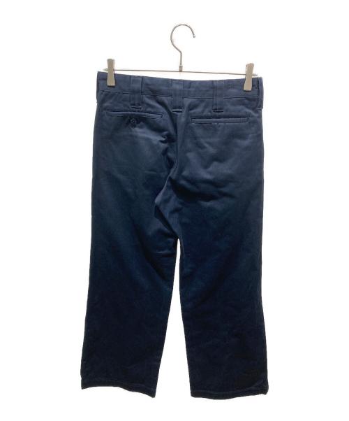 HYKE（ハイク）HYKE (ハイク) ワイドチノパンツ ネイビー サイズ:3の古着・服飾アイテム