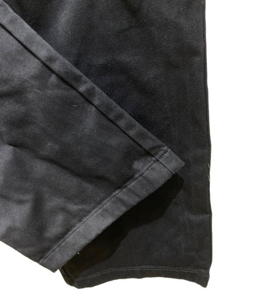 HYKE（ハイク）HYKE (ハイク) ワイドチノパンツ ネイビー サイズ:3の古着・服飾アイテム