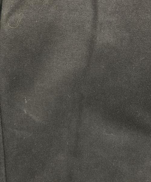 HYKE（ハイク）HYKE (ハイク) ワイドチノパンツ ネイビー サイズ:3の古着・服飾アイテム