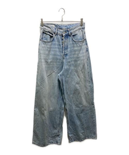 ZARA（ザラ）ZARA (ザラ) バギージーンズ インディゴ サイズ:36の古着・服飾アイテム