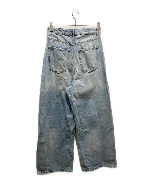 ZARA（ザラ）ZARA (ザラ) バギージーンズ インディゴ サイズ:36の古着・服飾アイテム