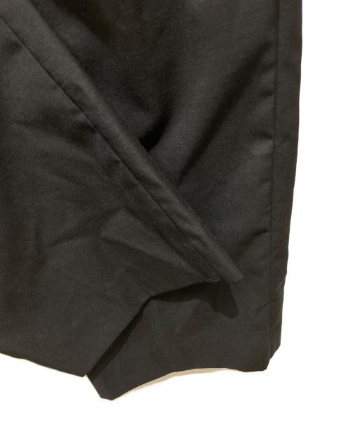 OF ALL FORM（オフオールフォーム）OF ALL FORM (オフオールフォーム) WOOL BLEND CHINOS ブラック サイズ:Fの古着・服飾アイテム