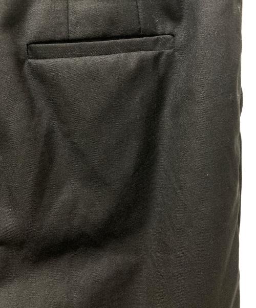 OF ALL FORM（オフオールフォーム）OF ALL FORM (オフオールフォーム) WOOL BLEND CHINOS ブラック サイズ:Fの古着・服飾アイテム