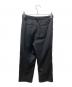 OF ALL FORM (オフオールフォーム) WOOL BLEND CHINOS ブラック サイズ:F：3000円