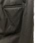 中古・古着 OF ALL FORM (オフオールフォーム) WOOL BLEND CHINOS ブラック サイズ:F：3000円