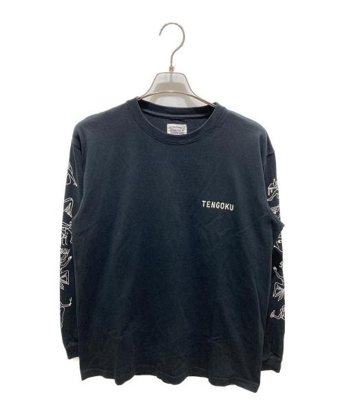 WACKO MARIA（ワコマリア）WACKO MARIA (ワコマリア) ヌードガールプリントカットソー ブラック サイズ:Lの古着・服飾アイテム