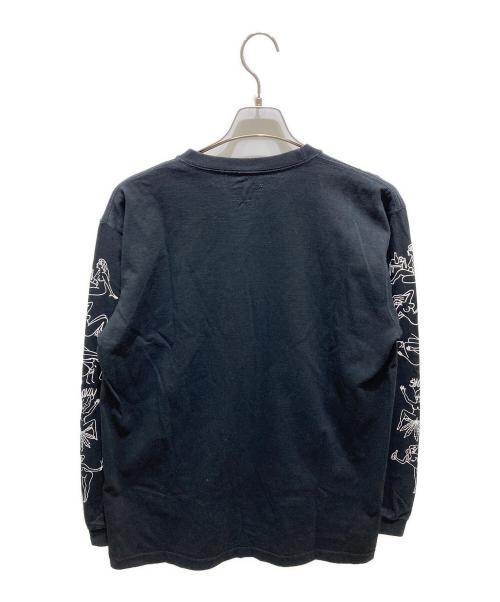 WACKO MARIA（ワコマリア）WACKO MARIA (ワコマリア) ヌードガールプリントカットソー ブラック サイズ:Lの古着・服飾アイテム