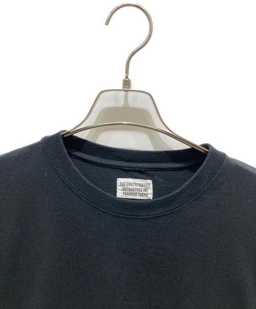 WACKO MARIA（ワコマリア）WACKO MARIA (ワコマリア) ヌードガールプリントカットソー ブラック サイズ:Lの古着・服飾アイテム