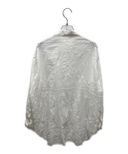 JOURNAL STANDARD（ジャーナルスタンダード）JOURNAL STANDARD (ジャーナルスタンダード) TOLIGHT*JS LACE SH ホワイト サイズ:記載無しの為実寸参照の古着・服飾アイテム