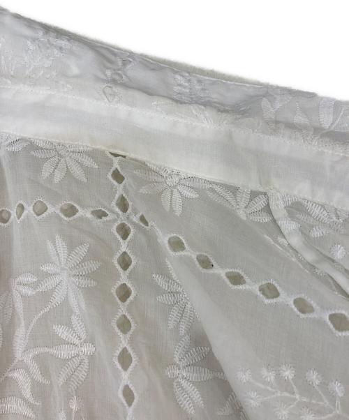 JOURNAL STANDARD（ジャーナルスタンダード）JOURNAL STANDARD (ジャーナルスタンダード) TOLIGHT*JS LACE SH ホワイト サイズ:記載無しの為実寸参照の古着・服飾アイテム