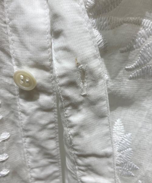 JOURNAL STANDARD（ジャーナルスタンダード）JOURNAL STANDARD (ジャーナルスタンダード) TOLIGHT*JS LACE SH ホワイト サイズ:記載無しの為実寸参照の古着・服飾アイテム