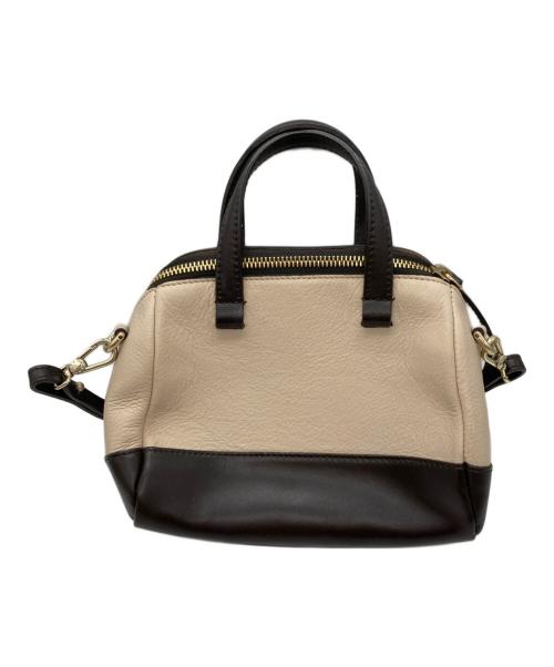 FURLA（フルラ）FURLA (フルラ) ショルダーバッグ ベージュの古着・服飾アイテム