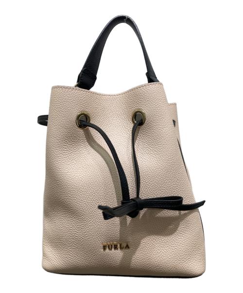 FURLA（フルラ）FURLA (フルラ) コスタンザ2WAYバッグ ライトピンクの古着・服飾アイテム