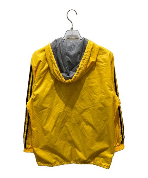 adidas（アディダス）adidas (アディダス) ナイロンジャケット イエロー サイズ:XLの古着・服飾アイテム