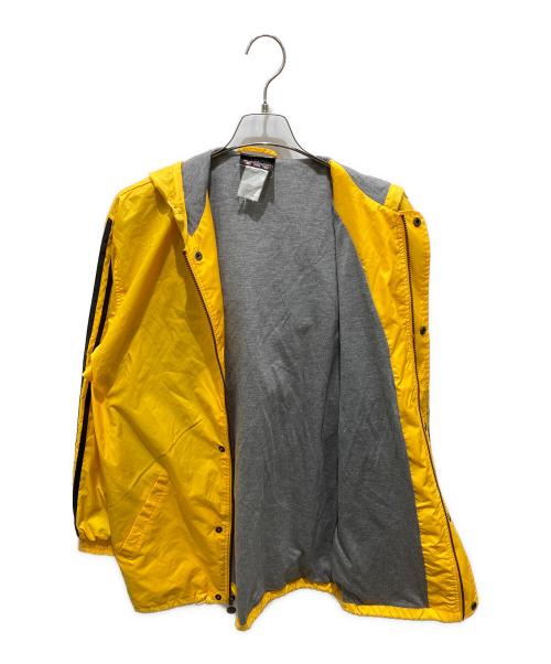 adidas（アディダス）adidas (アディダス) ナイロンジャケット イエロー サイズ:XLの古着・服飾アイテム