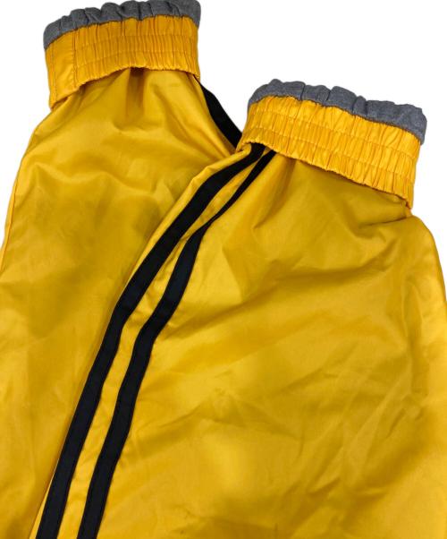 adidas（アディダス）adidas (アディダス) ナイロンジャケット イエロー サイズ:XLの古着・服飾アイテム