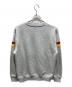 DISNEY (ディズニー) B:MING by BEAMS (ビーミングバイビームス) クルーネックスウェット グレー サイズ:S 未使用品：5000円