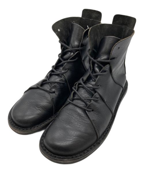 Trippen（トリッペン）Trippen (トリッペン) NOMAD（ノマド） ブラック サイズ:37の古着・服飾アイテム