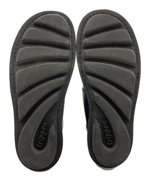 Trippen（トリッペン）Trippen (トリッペン) NOMAD（ノマド） ブラック サイズ:37の古着・服飾アイテム