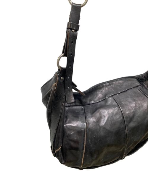 Yves Saint Laurent Rive Gauche（イヴ・サンローラン リヴ・ゴーシュ）Yves Saint Laurent Rive Gauche (イヴ・サンローラン リヴ・ゴーシュ) Mombasaショルダーバッグ ブラックの古着・服飾アイテム