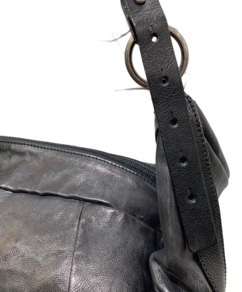 Yves Saint Laurent Rive Gauche（イヴ・サンローラン リヴ・ゴーシュ）Yves Saint Laurent Rive Gauche (イヴ・サンローラン リヴ・ゴーシュ) Mombasaショルダーバッグ ブラックの古着・服飾アイテム