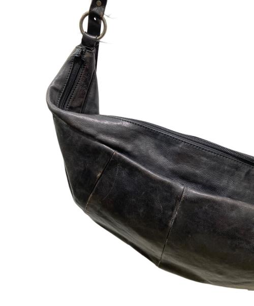 Yves Saint Laurent Rive Gauche（イヴ・サンローラン リヴ・ゴーシュ）Yves Saint Laurent Rive Gauche (イヴ・サンローラン リヴ・ゴーシュ) Mombasaショルダーバッグ ブラックの古着・服飾アイテム