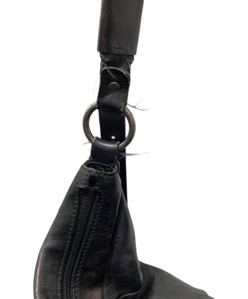 Yves Saint Laurent Rive Gauche（イヴ・サンローラン リヴ・ゴーシュ）Yves Saint Laurent Rive Gauche (イヴ・サンローラン リヴ・ゴーシュ) Mombasaショルダーバッグ ブラックの古着・服飾アイテム