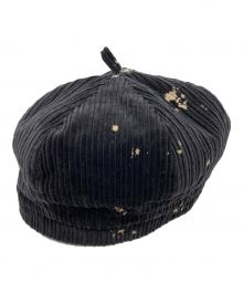 der antagonist（デ・アンタゴニスト）の古着「ベレー帽」｜ブラック