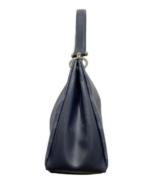 COACH（コーチ）COACH (コーチ) シグネチャーショルダーバッグ ブルーの古着・服飾アイテム