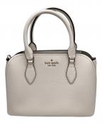 Kate Spadeケイトスペード）の古着「2WAYショルダーバッグ」｜アイボリー