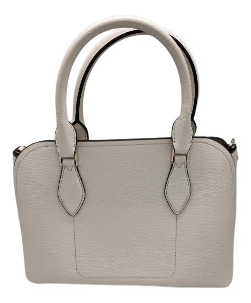 Kate Spade（ケイトスペード）Kate Spade (ケイトスペード) 2WAYショルダーバッグ アイボリーの古着・服飾アイテム