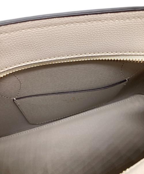 Kate Spade（ケイトスペード）Kate Spade (ケイトスペード) 2WAYショルダーバッグ アイボリーの古着・服飾アイテム