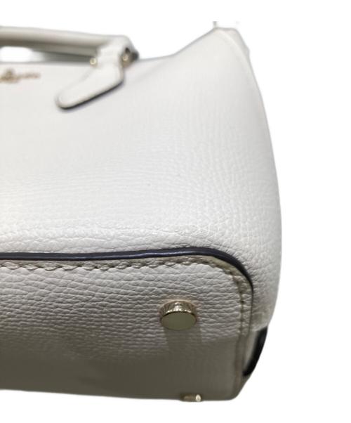 Kate Spade（ケイトスペード）Kate Spade (ケイトスペード) 2WAYショルダーバッグ アイボリーの古着・服飾アイテム