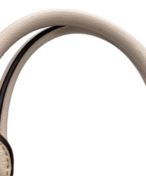 Kate Spade（ケイトスペード）Kate Spade (ケイトスペード) 2WAYショルダーバッグ アイボリーの古着・服飾アイテム