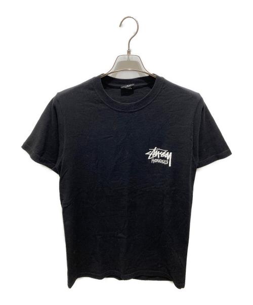 stussy（ステューシー）stussy (ステューシー) 半袖Tシャツ ブラック サイズ:Sの古着・服飾アイテム